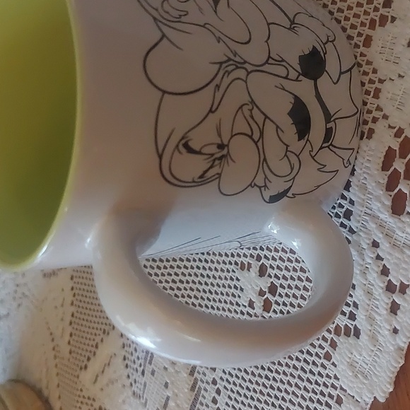 Disney Store Snow White And The Seven Dwarfs Ceramic Mug 16oz - Picture 5 of 16